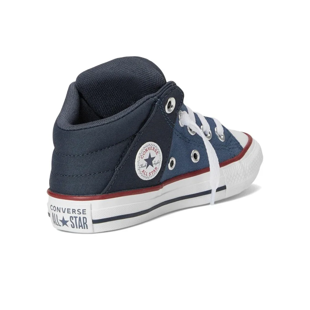 Converse Chuck Taylor All Star Axel Mid A10749F Kids 3 Blue Skate Shoes ZOGG2823
